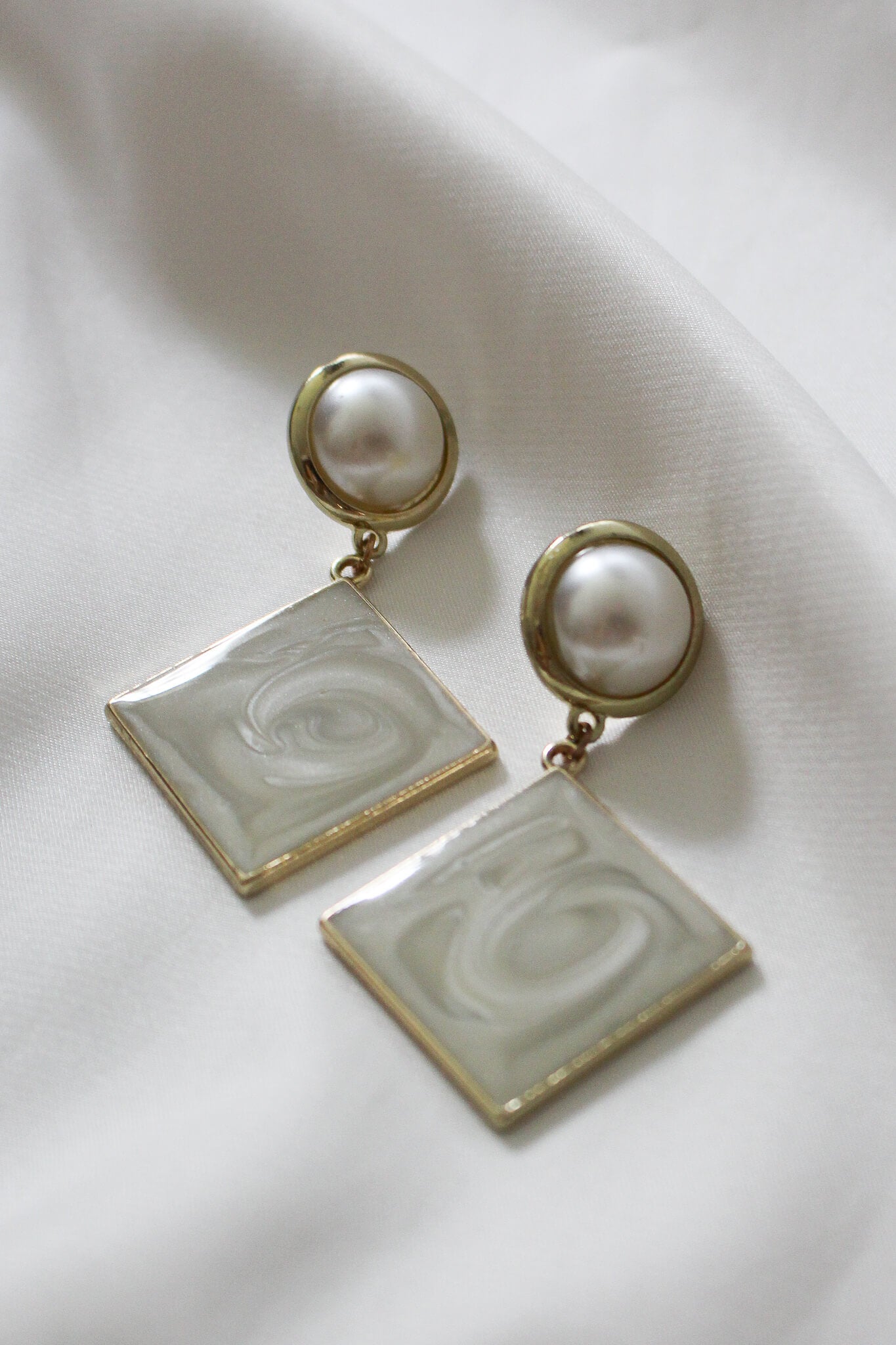 Brume Pearl Drop Earrings