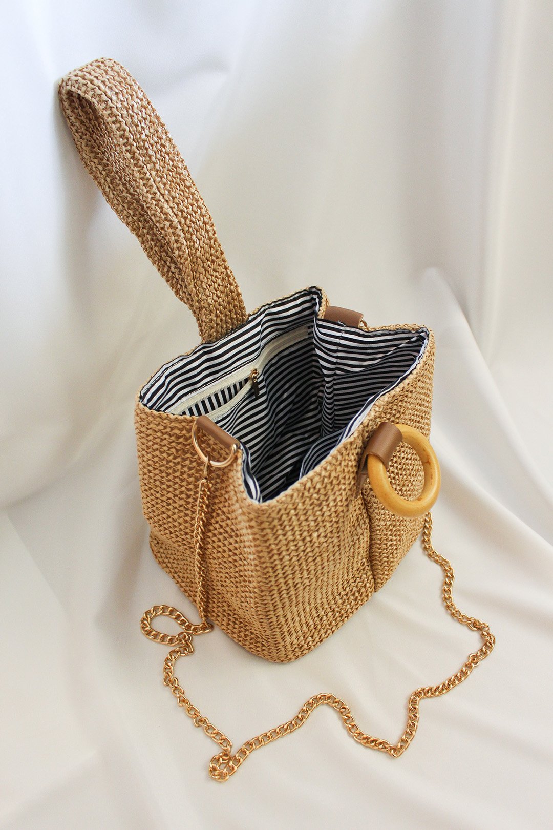 Women's Fashion Box Straw Bags