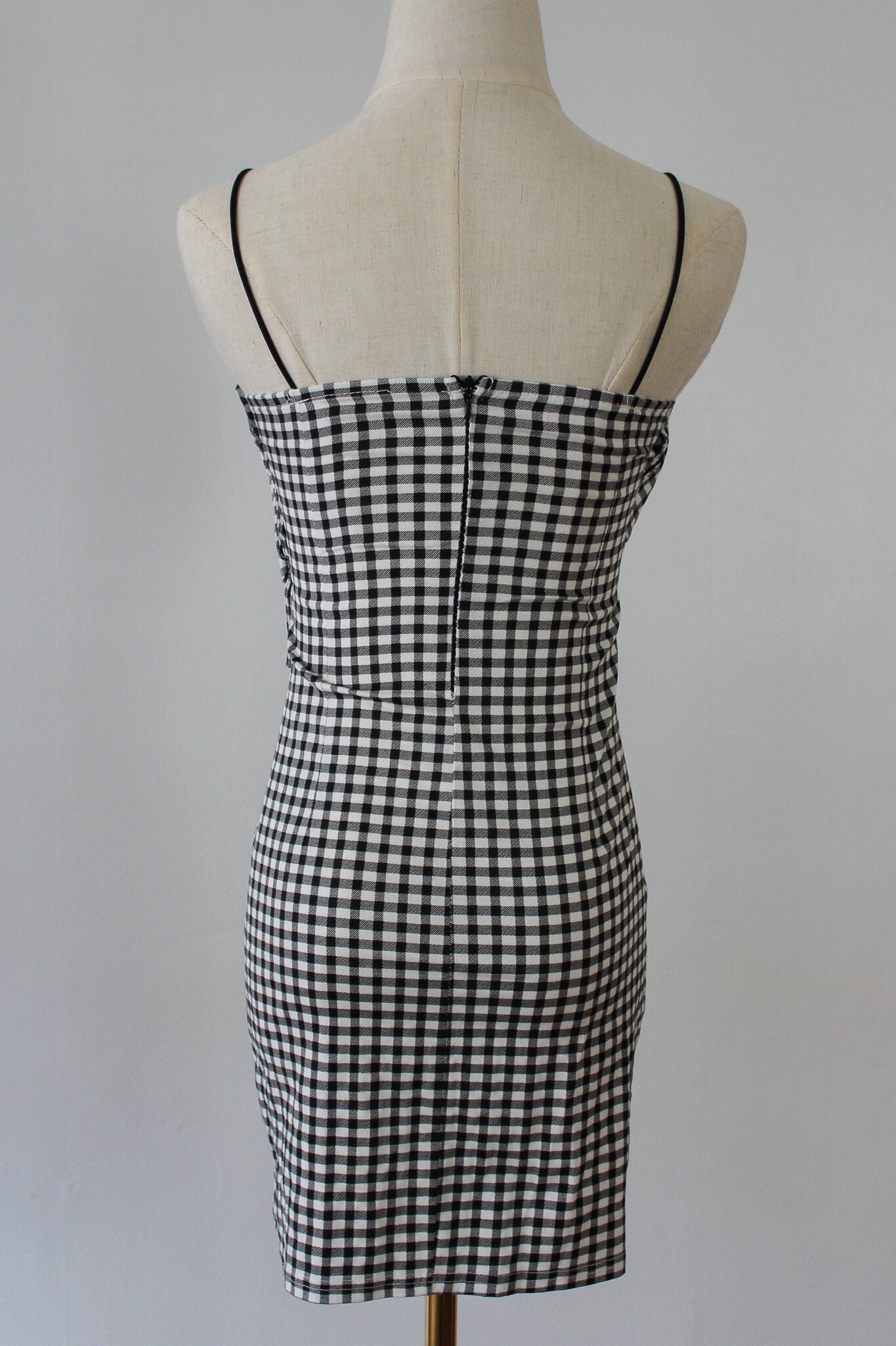 Liana Gingham Mini Dress